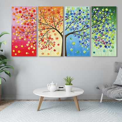 Tree of Life Stretched Canvas