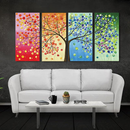 Tree of Life Stretched Canvas