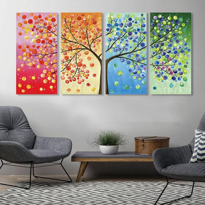 Tree of Life Stretched Canvas