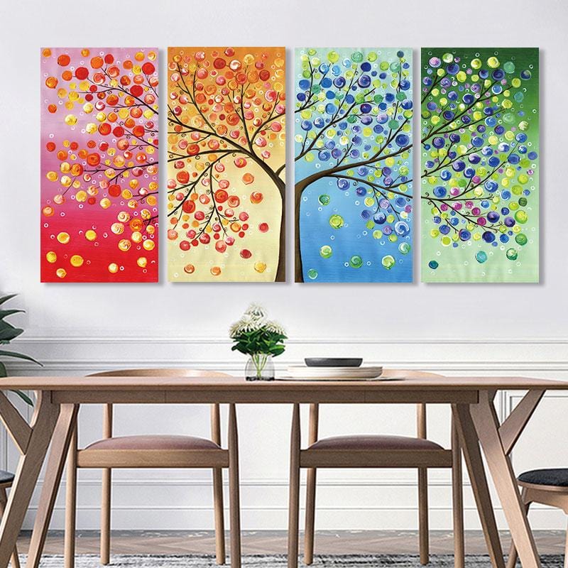 Tree of Life Stretched Canvas