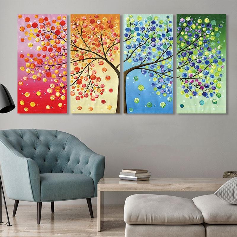 Tree of Life Stretched Canvas