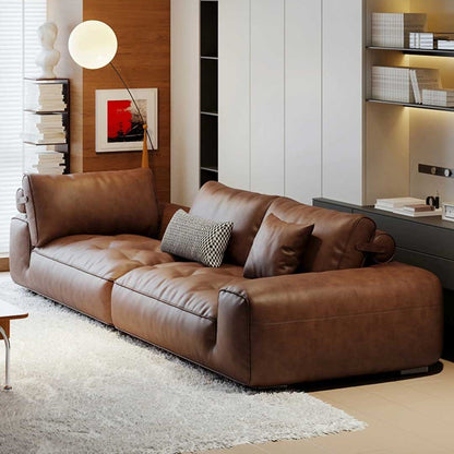 The American Leather Sofa