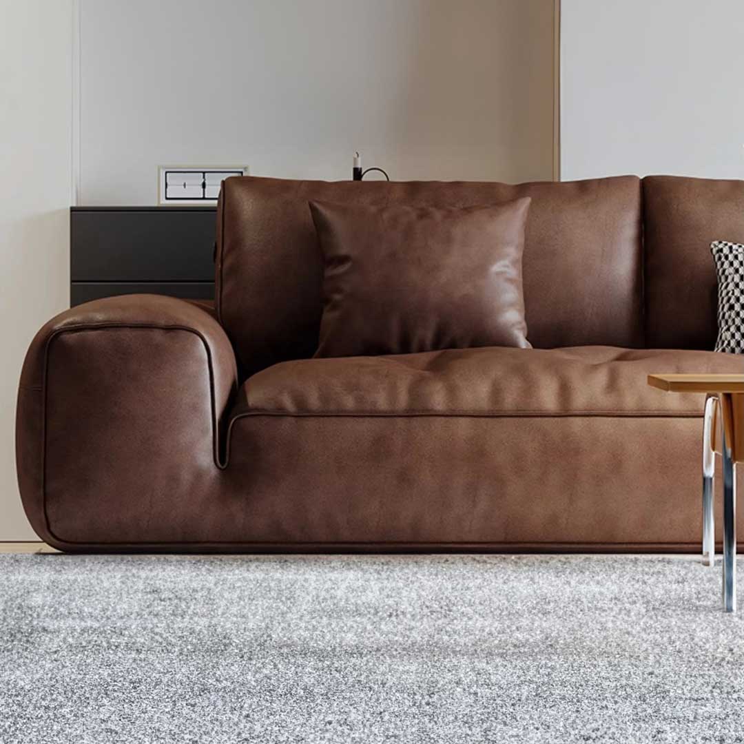 The American Leather Sofa