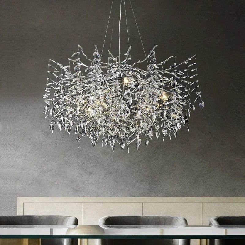 Crystalline Luxe Chandelier