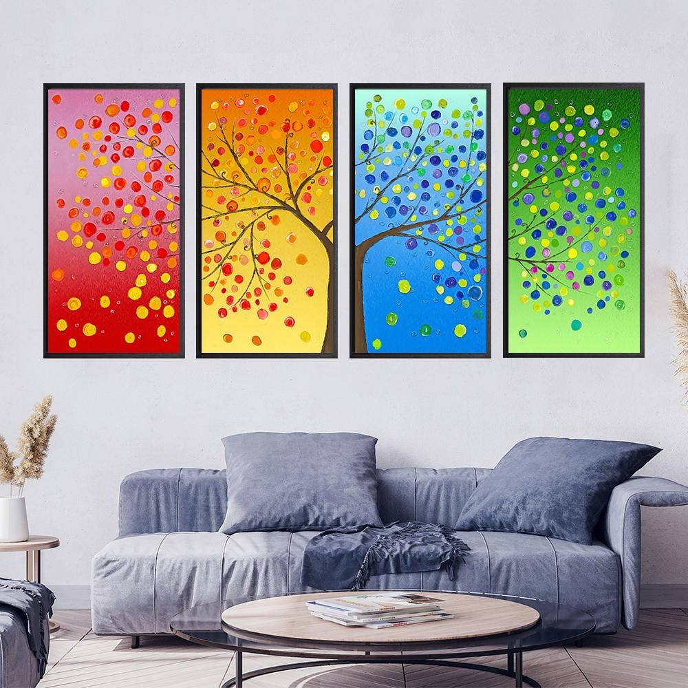 Tree of Life Stretched Canvas